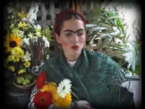 Viva la vida - Dellfina as Frida Kahlo