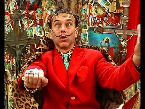 THE WORLD IS CRAZY - Dellacroix as Salvador Dali