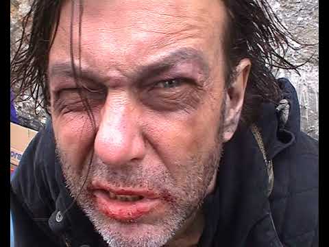 ARTE POVERA - Dellacroix as a homeless artist