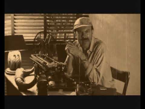 THE HEMING-WAY - Dellacroix as Ernest Hemingway