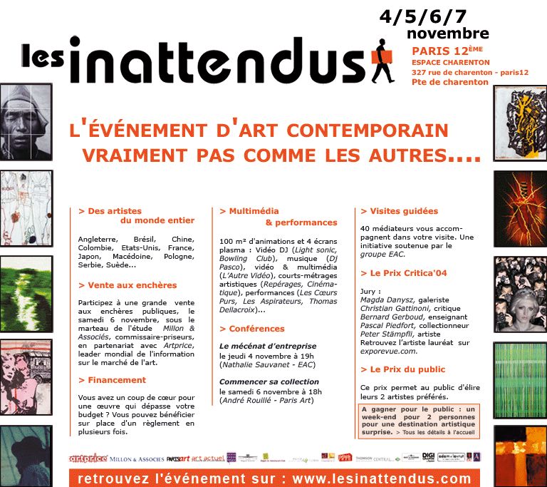 2004.11. -Les inatendus-flyer.jpg