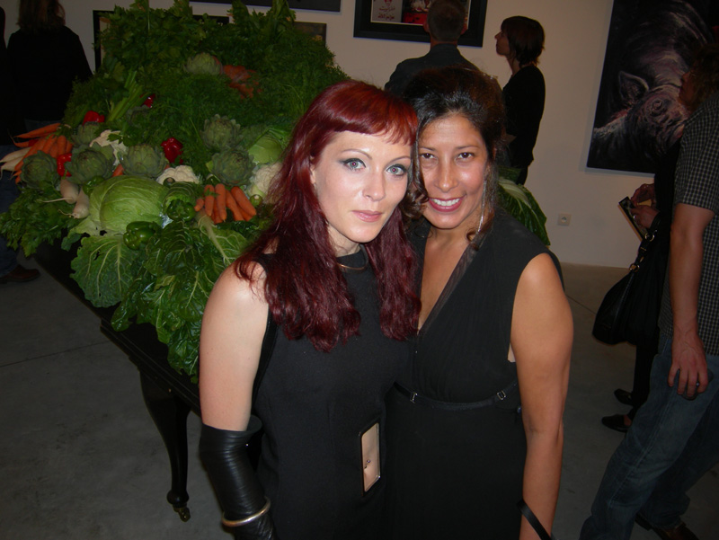 Dellfina with Deborah zafman-the gallery owner.jpg