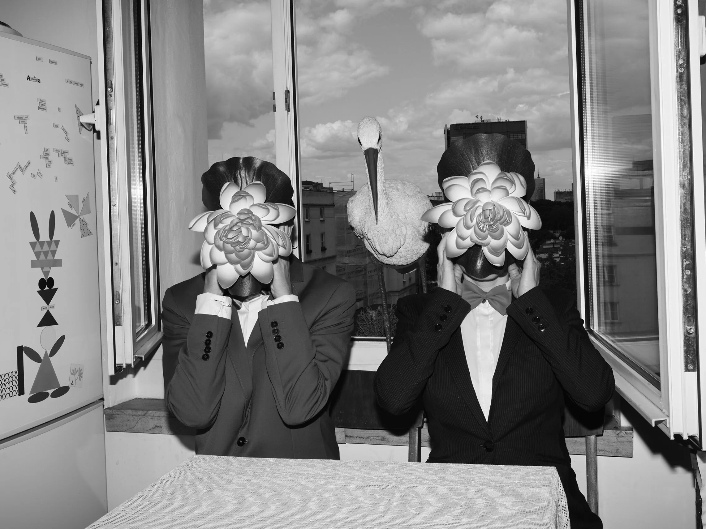 13. Stork and two lillies.JPEG