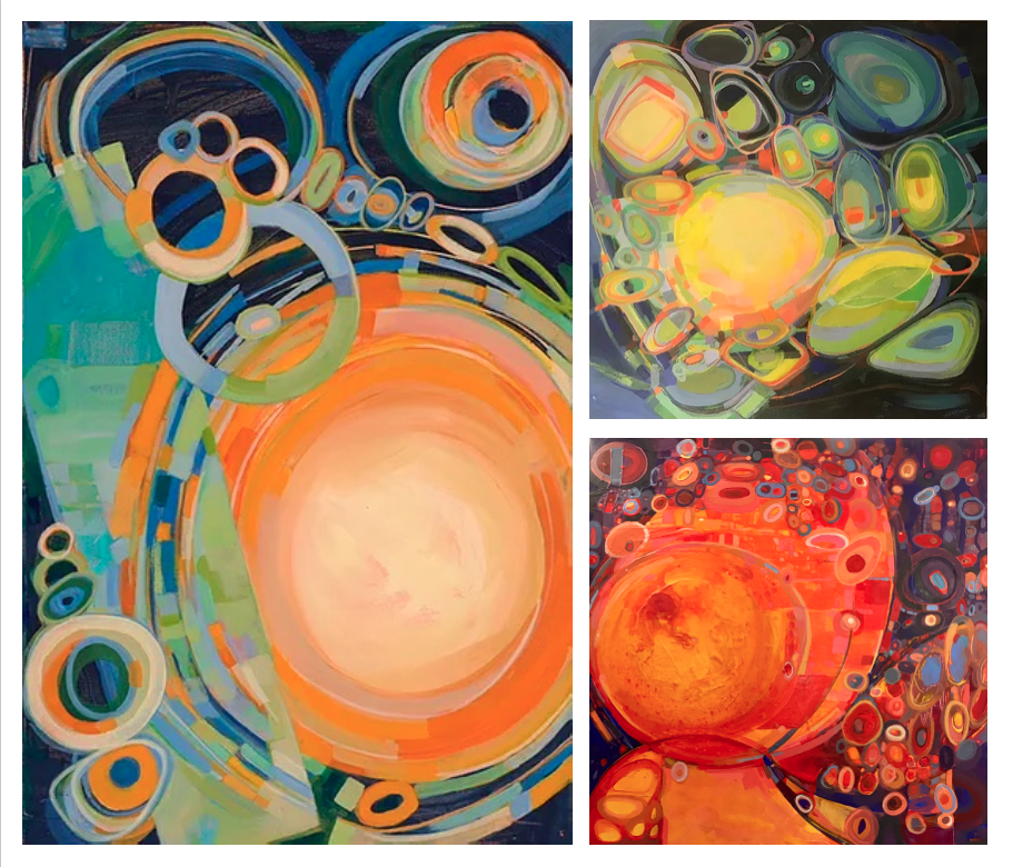   Chris Thalgott  | Chris Thalgott  Use Coupon Code: CANZANI for free shipping.  My abstract art is inspired by expressionism, cubism, and design theories of the Bauhaus. I pursue a sense of dynamic movement or tension in the image, with contrasts of