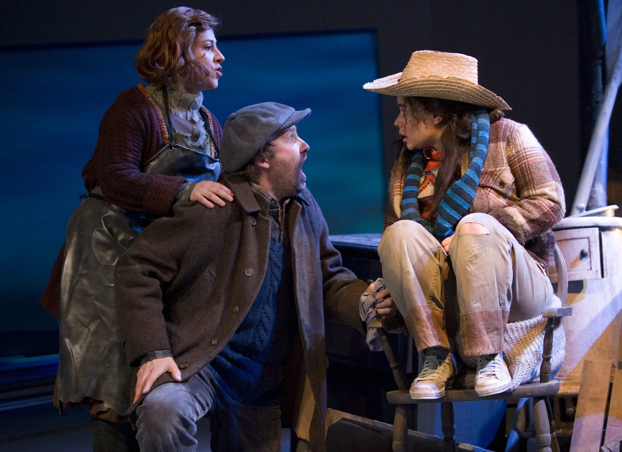 Gentle Giant at the Royal Opera House featuring Lore Lixenberg, Richard Edger-Wilson & Donna Bateman