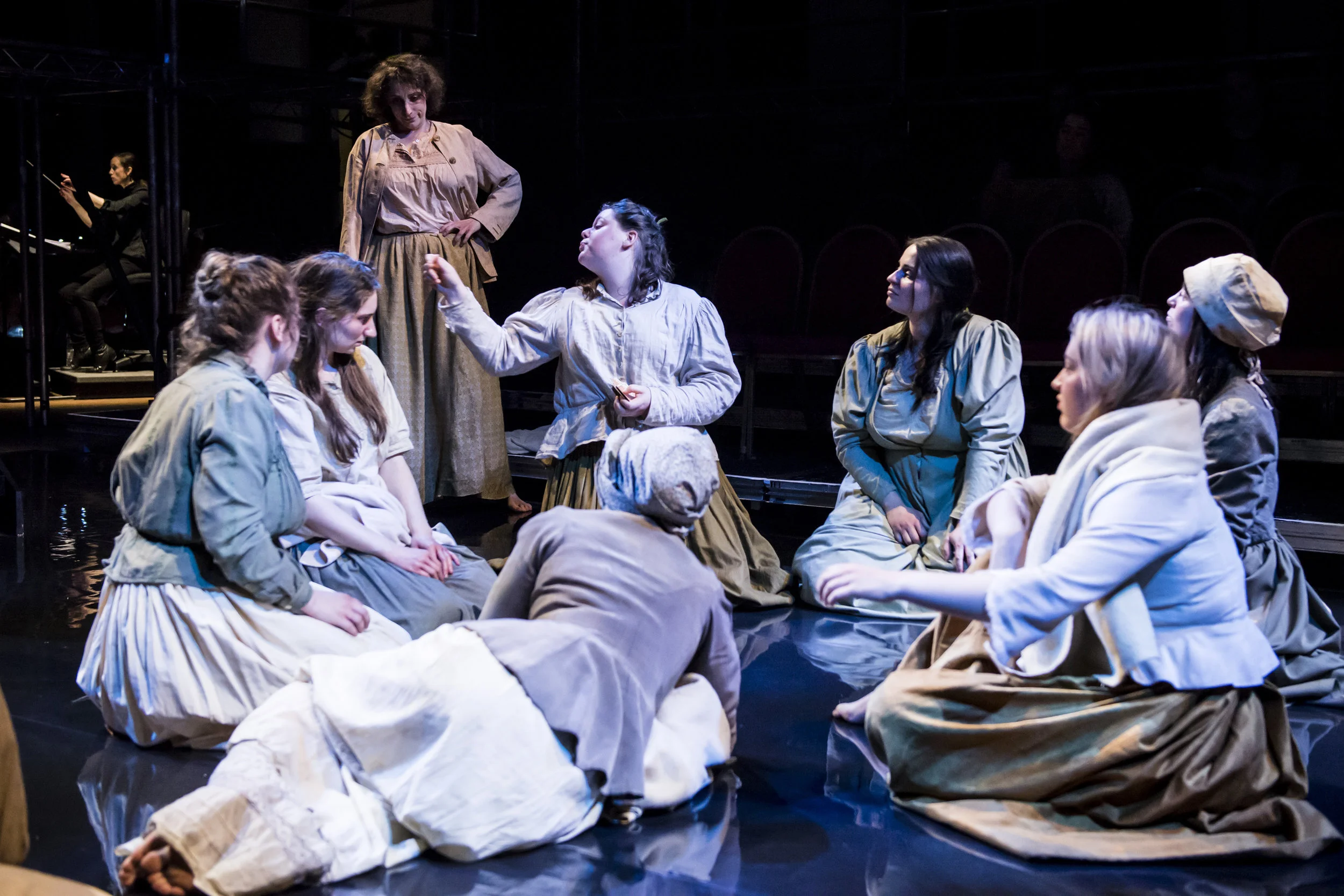 Image from the 2016 production at Trinity Laban Conservatoire of Music & Dance in London