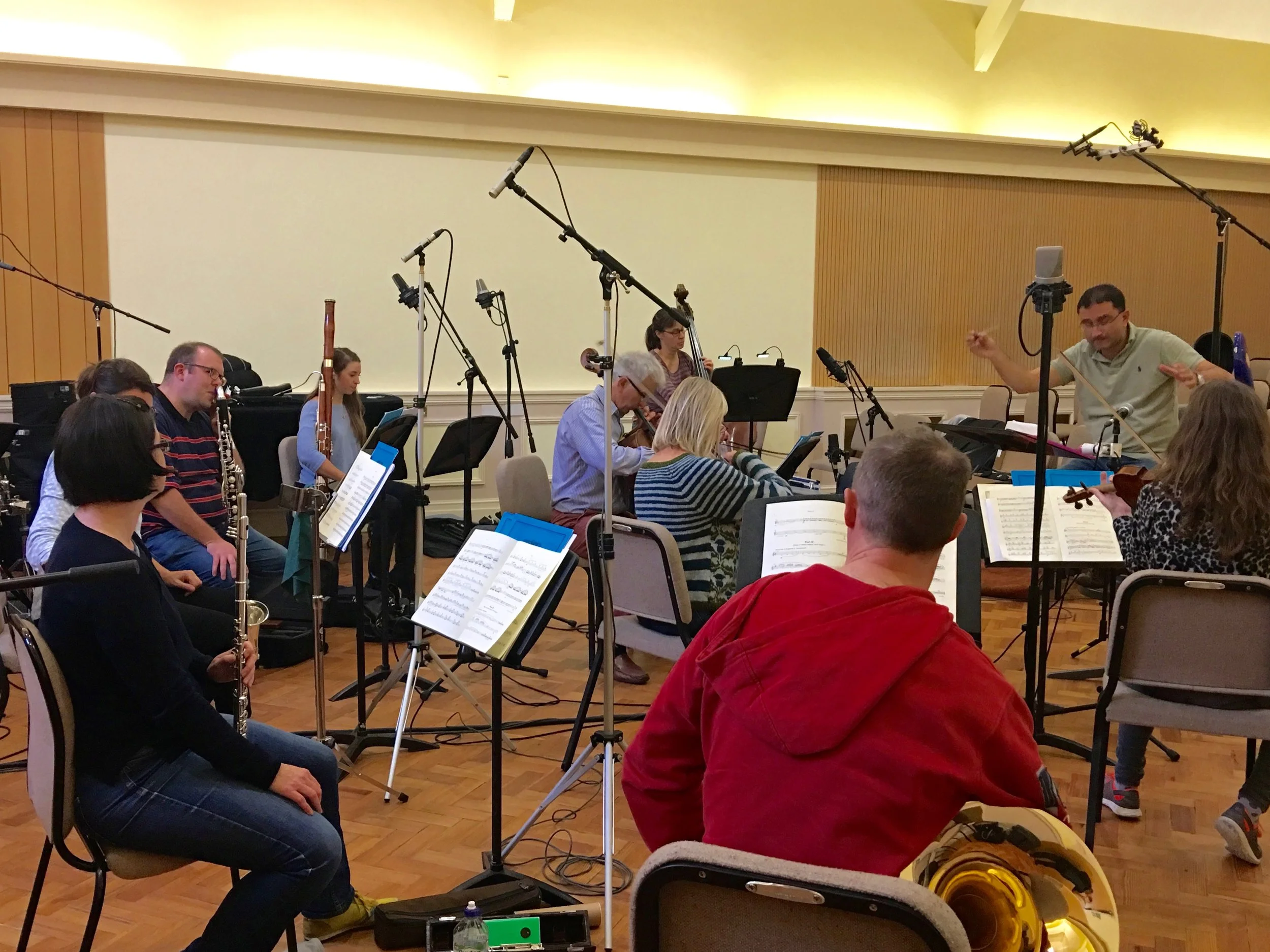 New CD of works for ensemble - Strip Jack Naked -released in April