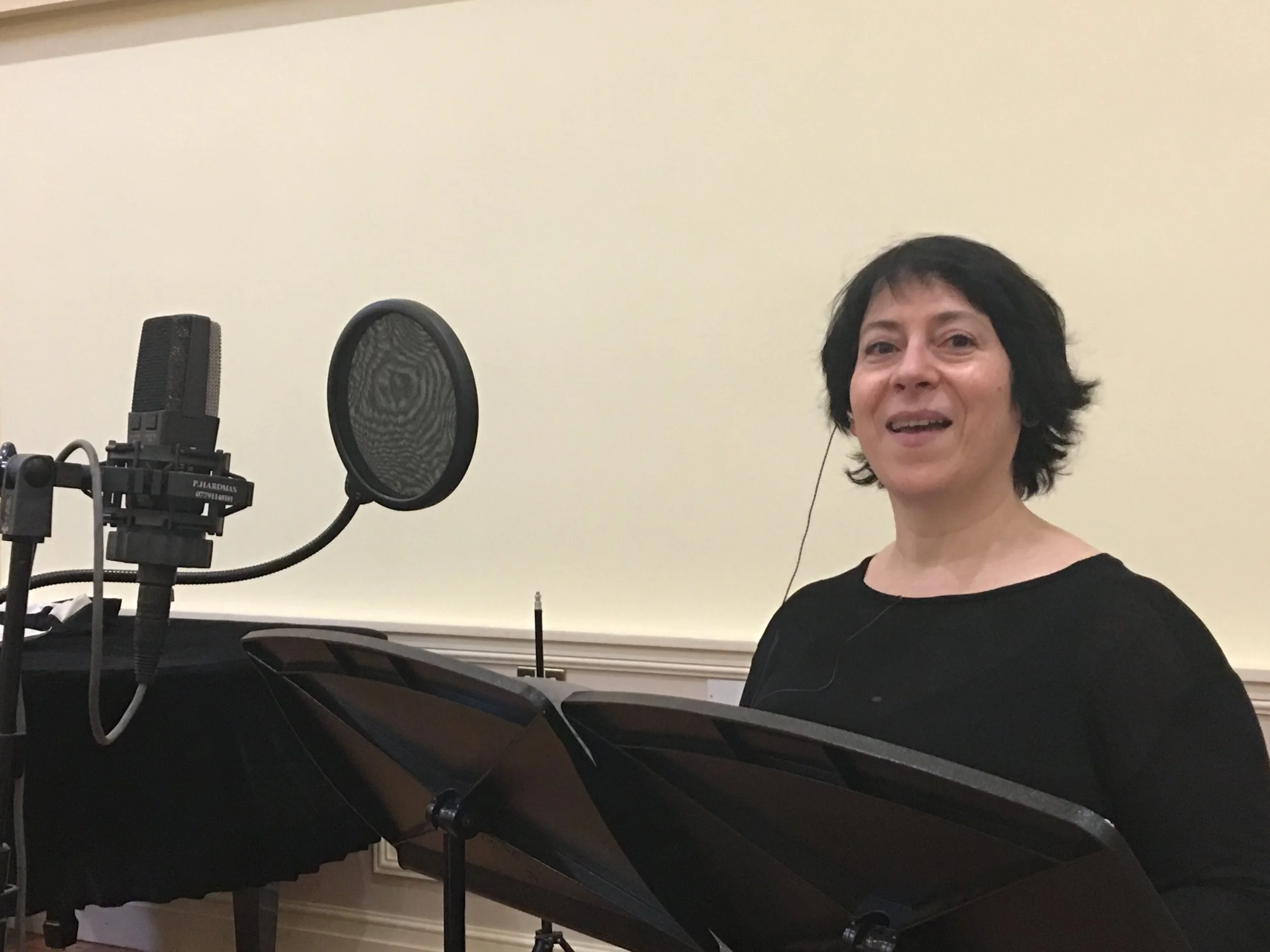 Lore Lixenberg in sessions for Strip Jack Naked .