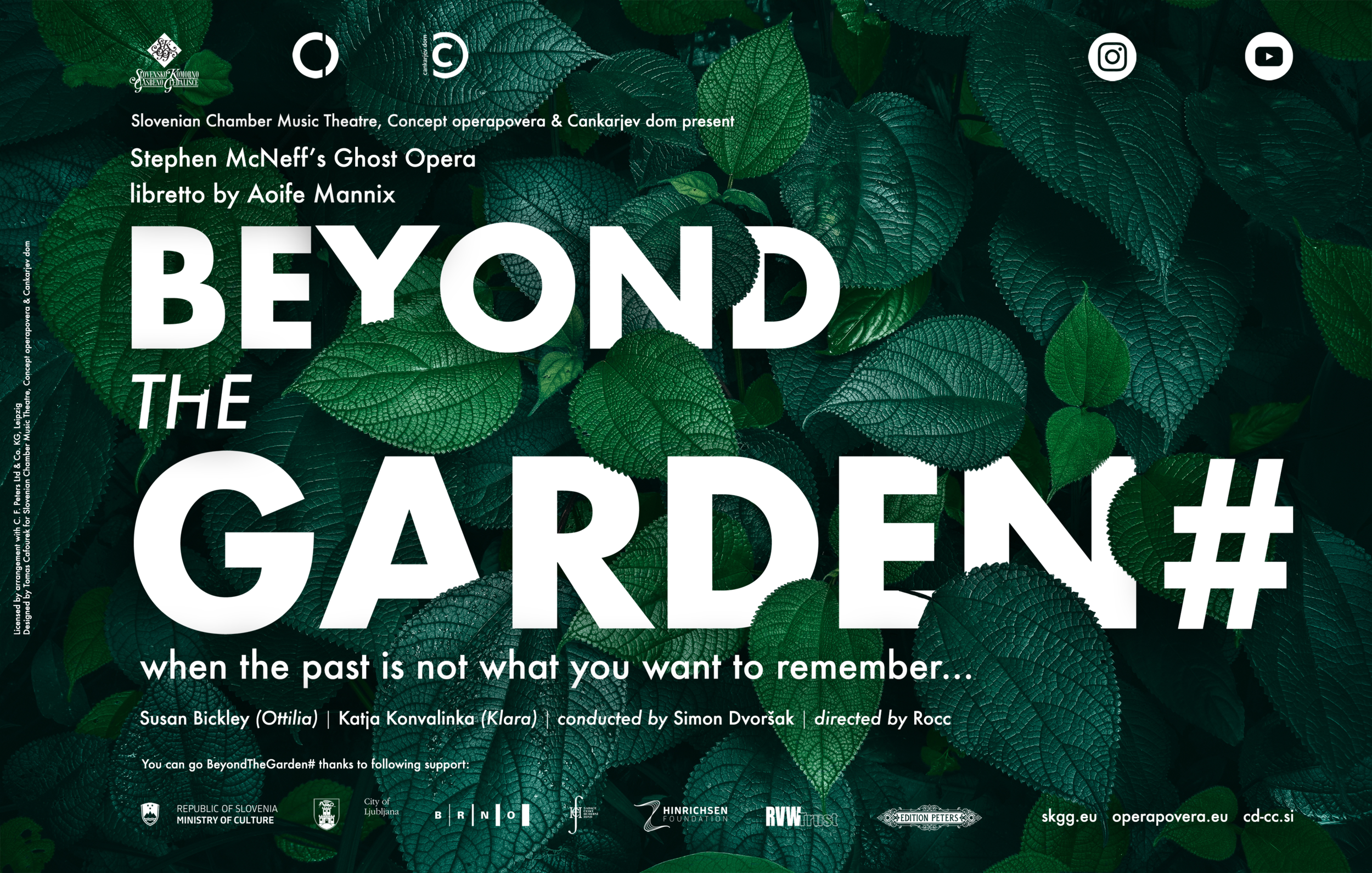 Beyond the Garden premieres in Ljubljana 4th September