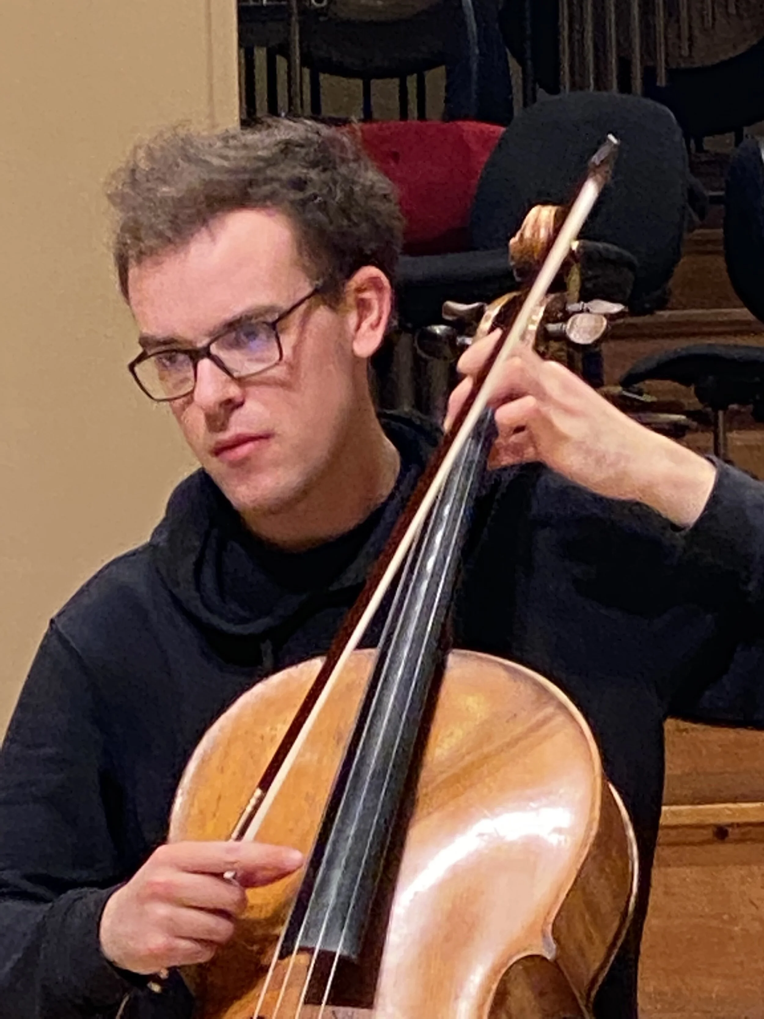 Listen to Trig for Solo Cello at the link below  (full concert - Trig starts at 18")