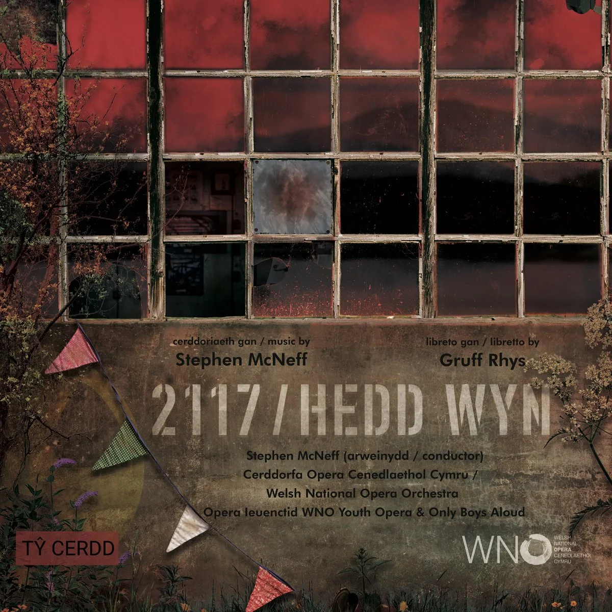 2117/Hedd Wyn CD released