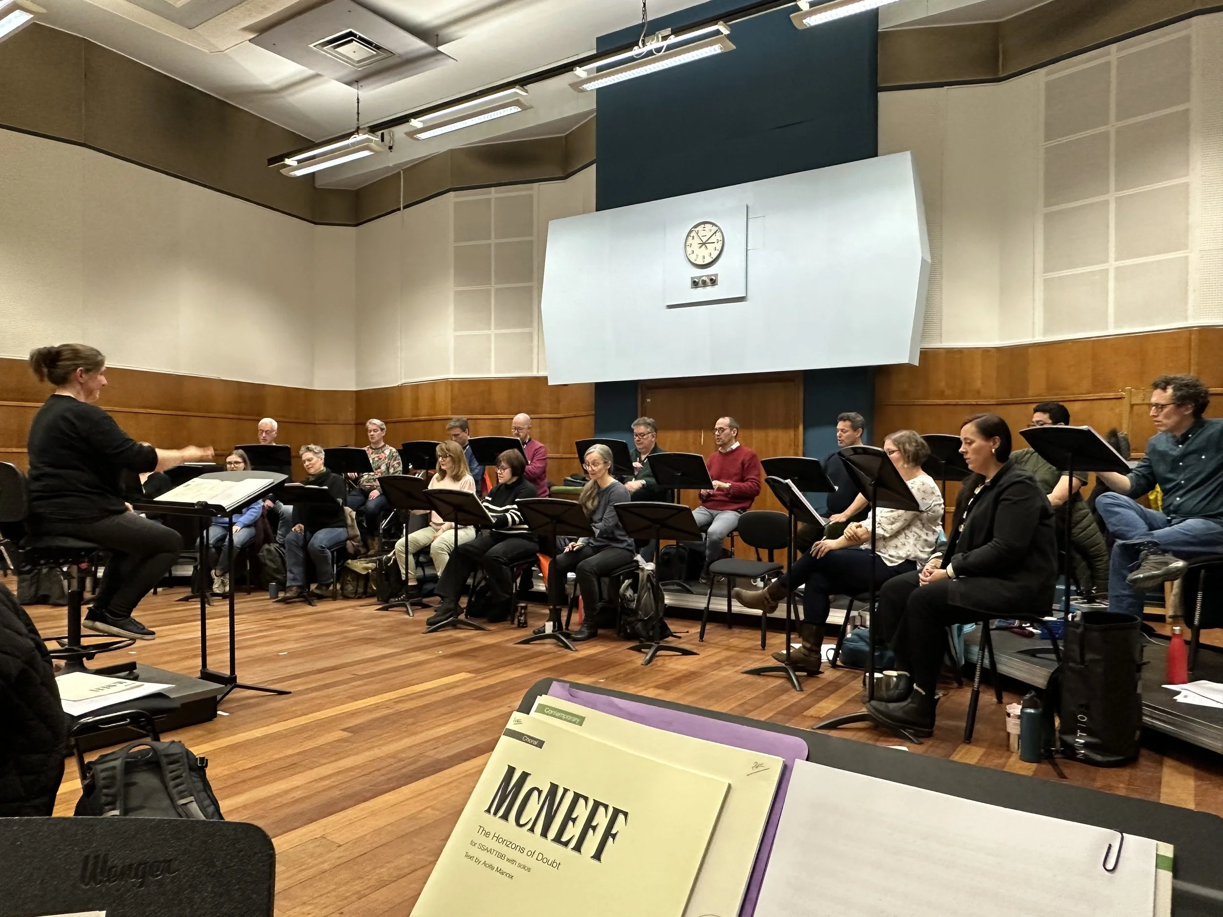 BBC Singers Concert 24th March