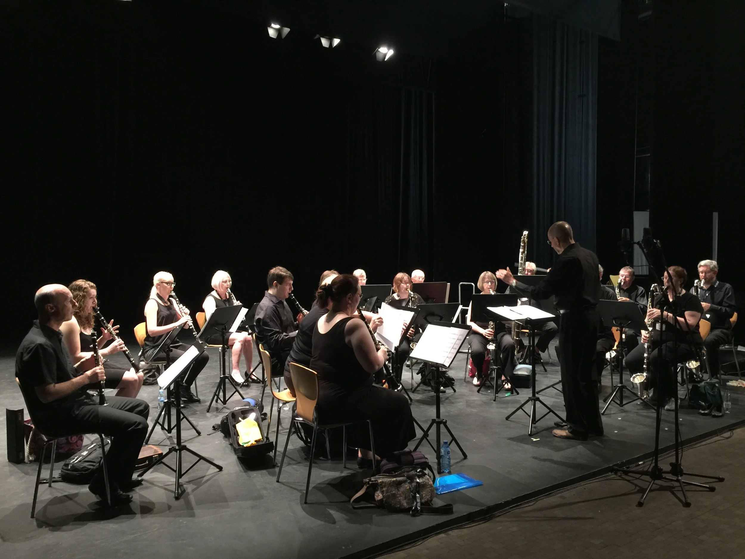 British Clarinet Ensemble in Dublin