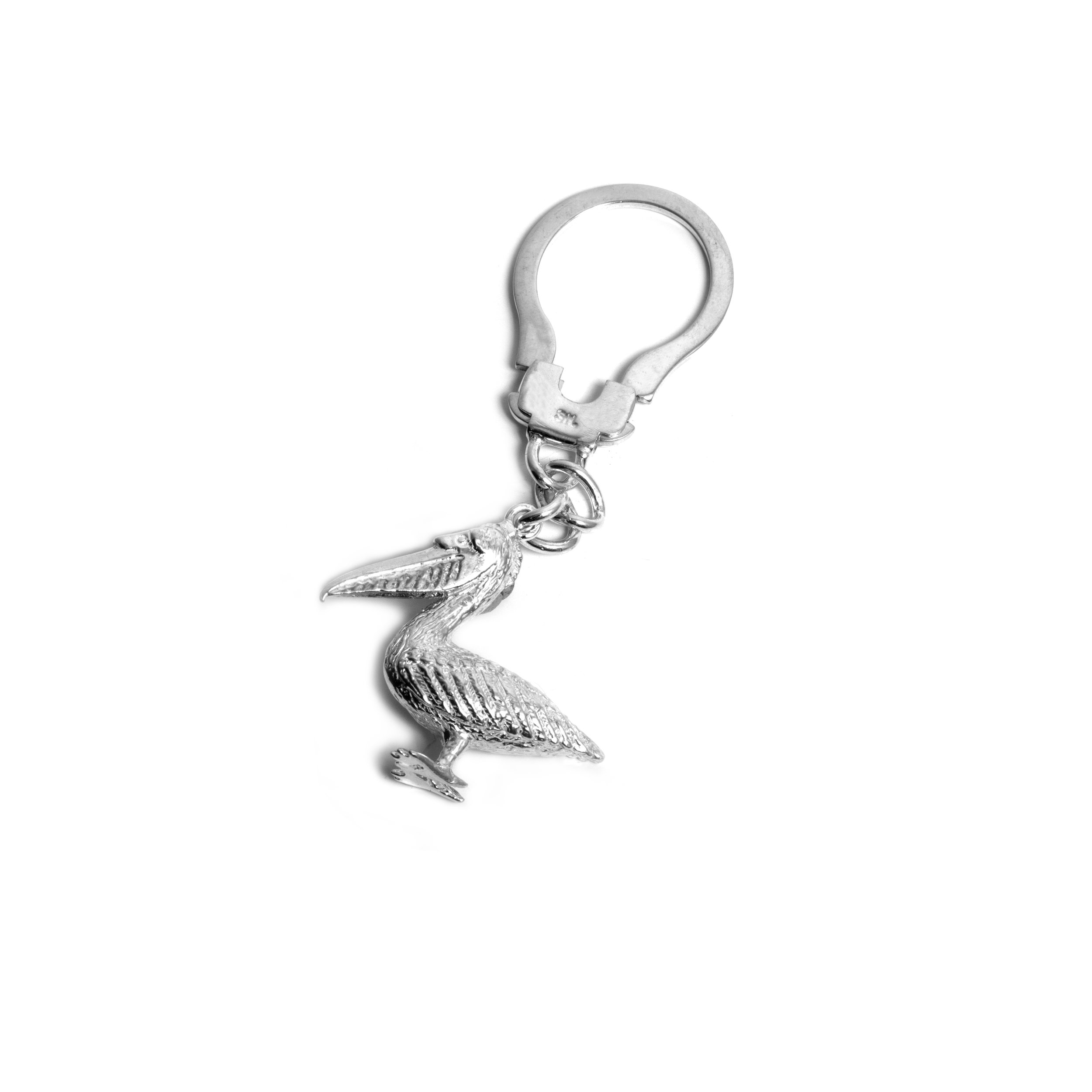Pelican Ring Sterling Silver
