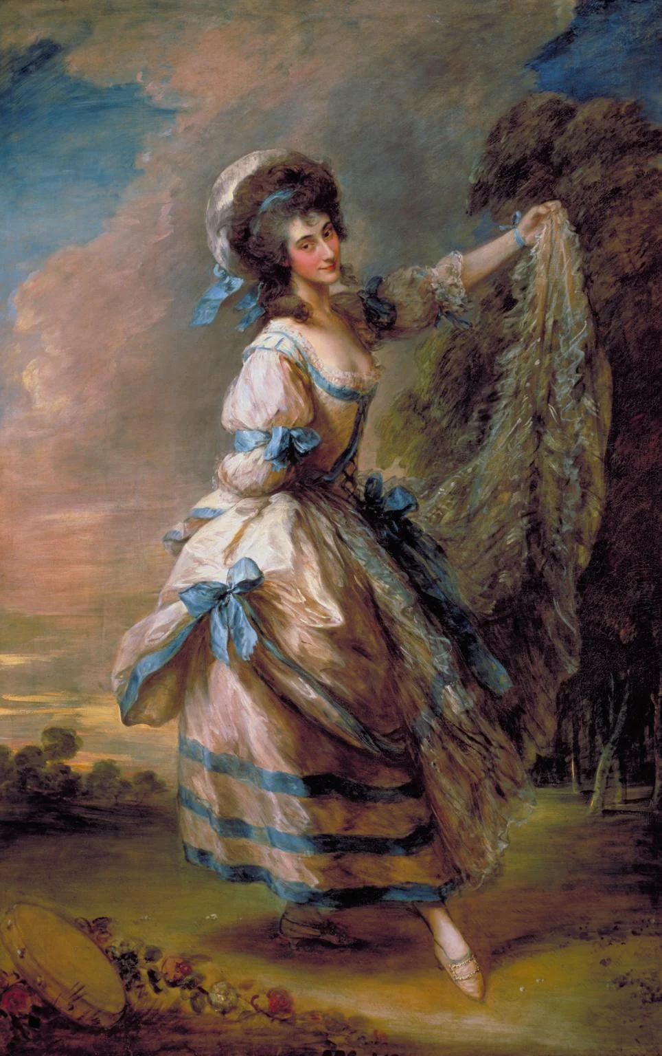 Thomas Gainsborough And The Theatre E L I S K A