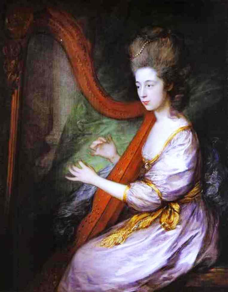  Lady Louisa Clarges, 1778, Thomas Gainsborough 