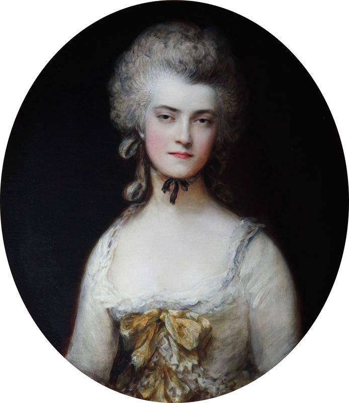 Study of Mary Robinson for her portrait as Perdita, 1779, Thomas Gainsborough