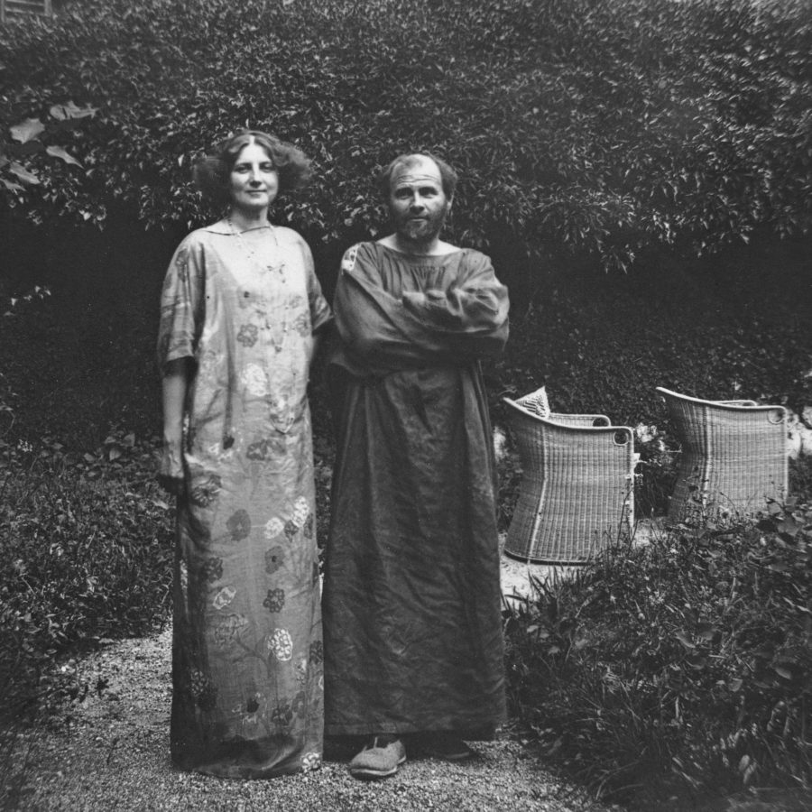 Emilie Flöge &amp; Gustav Klimt