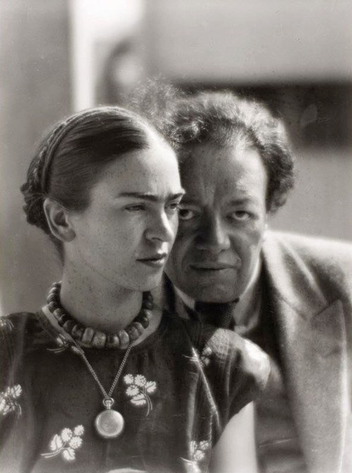 Frida Kahlo and Diego Riviera