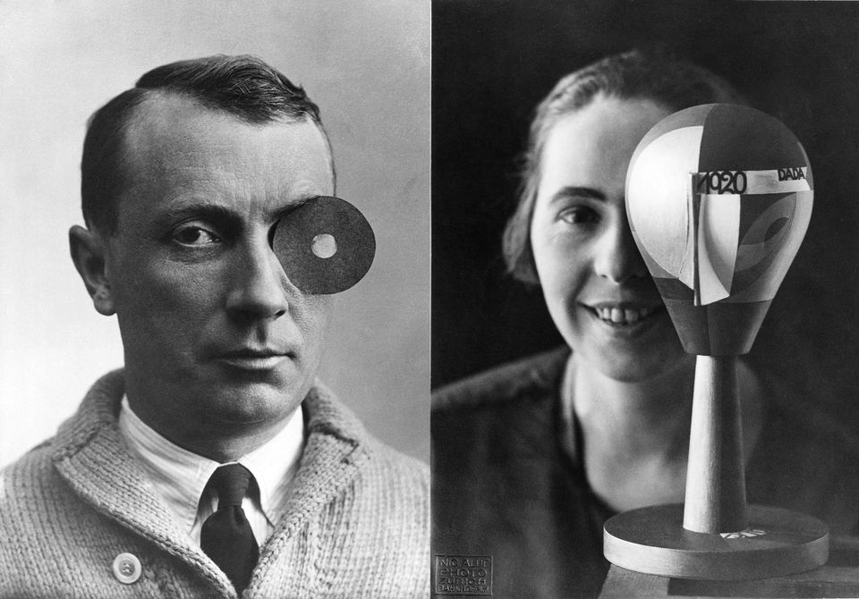 Sophie Taeuber-Arp and Hans Arp