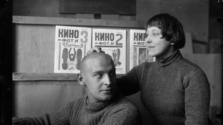 A. Rodchenko and V. Stepanova 