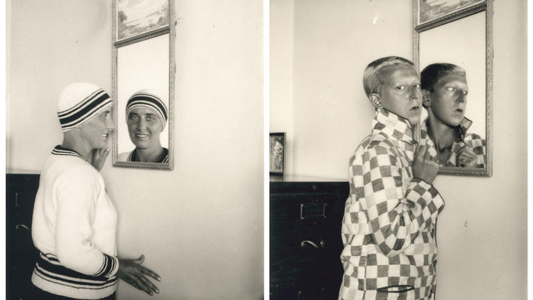 Marcelle Moore and Claude Cahun