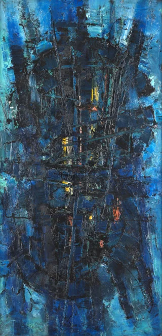 Blue Constellation c1954