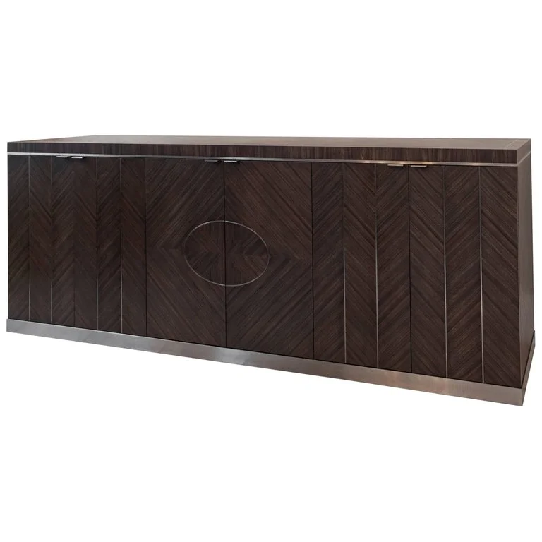 Zebrano bespoke sideboard by Eliska Design