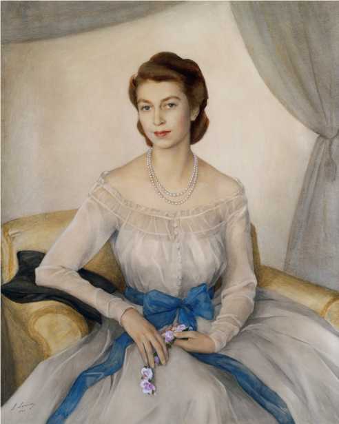 Portrait of HRH Princess Elizabeth, Duchess of Edinburgh.jpg