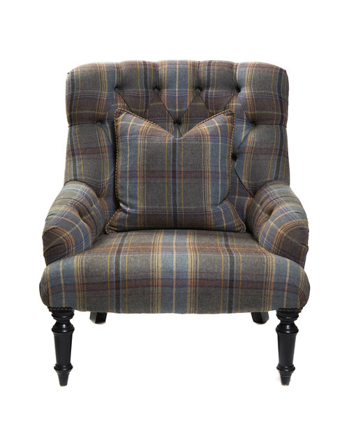 Mulberry Upholstered Antique English Armchair E L I S K á Mulberry Upholstered Antique English, English Arm Chair