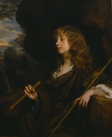 The Shepherd Boy, Peter Lely