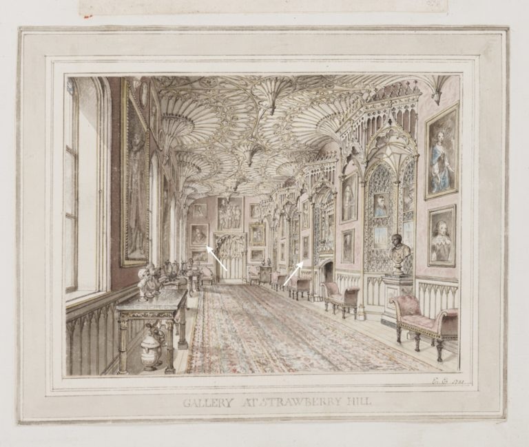 The gallery in its heyday
