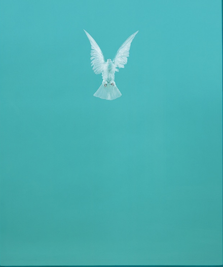 Damien Hirst, The Incomplete Truth, 2006.
