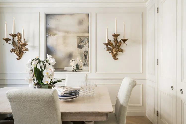 Interior architecture at Belgravia Mews House