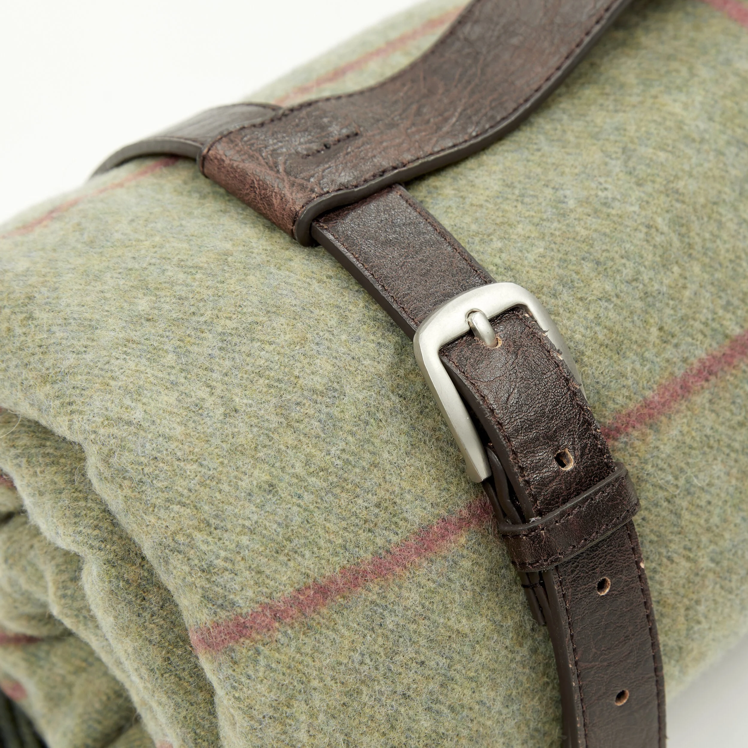 Eliska_green+and+orange+tweed+pattern+wool+blanket05.jpg