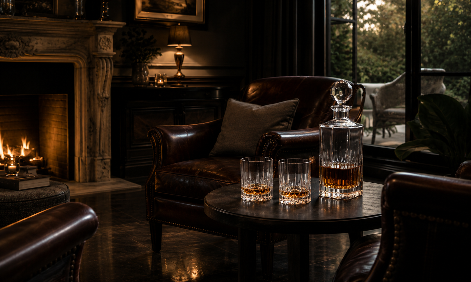 Choosing crystal glassware for entertaining