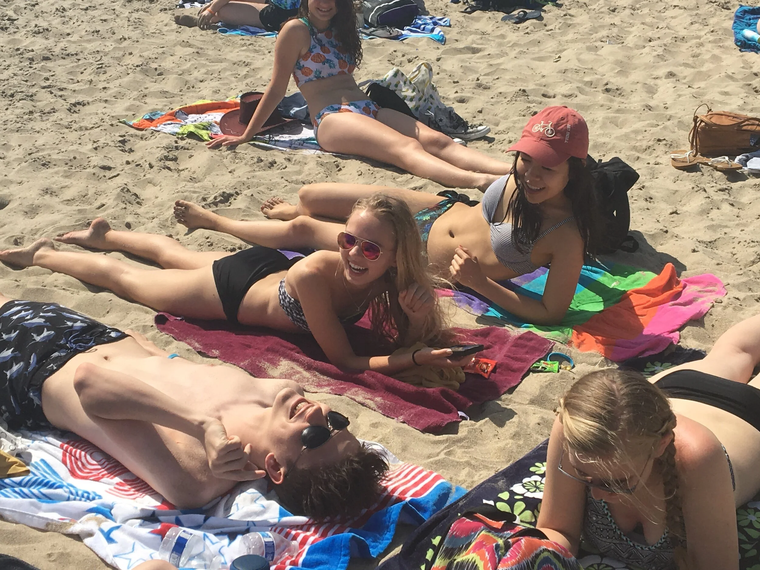 On our last trip to WSYG we enjoyed a beautiful day at the beach with plenty of time for sun bathing and swimming in the ocean! We’ll do the same this time.