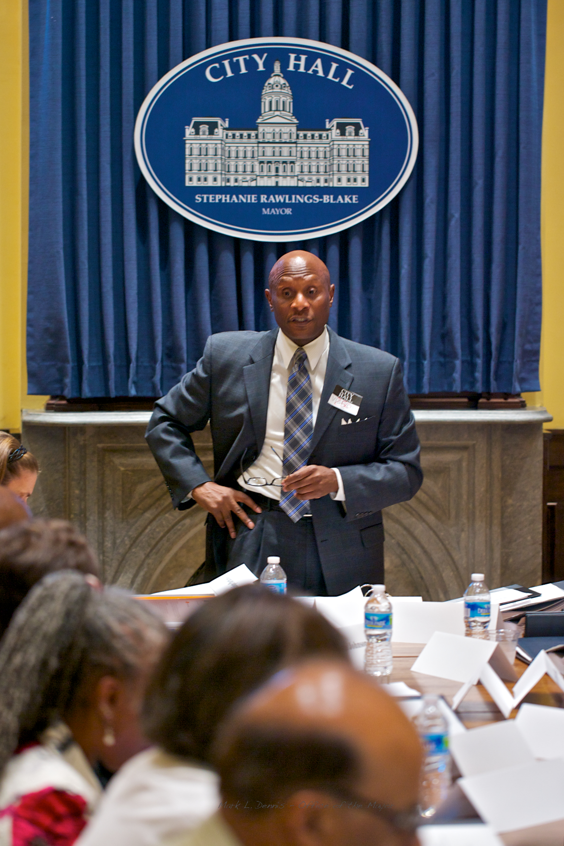 Meeting of Mayor’s Commission on Small & Minority Business Development.