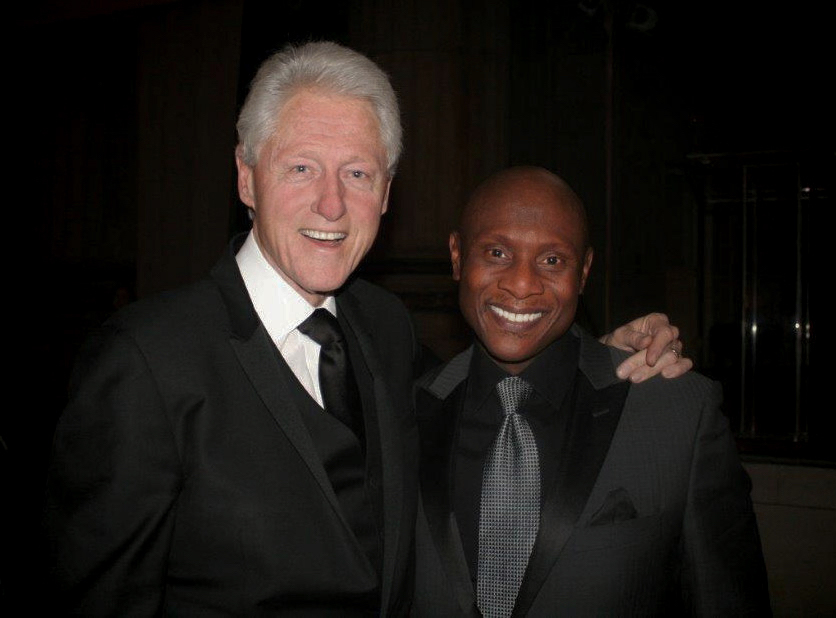 Humanitarian Award Ceremony for Bill Clinton, Washington, D.C.