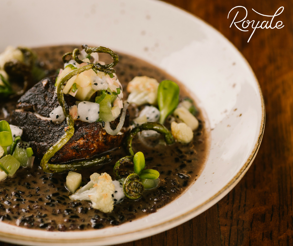 Oliver Royale’s Cast Iron Seared Swordfish Recipe — Oliver Royale