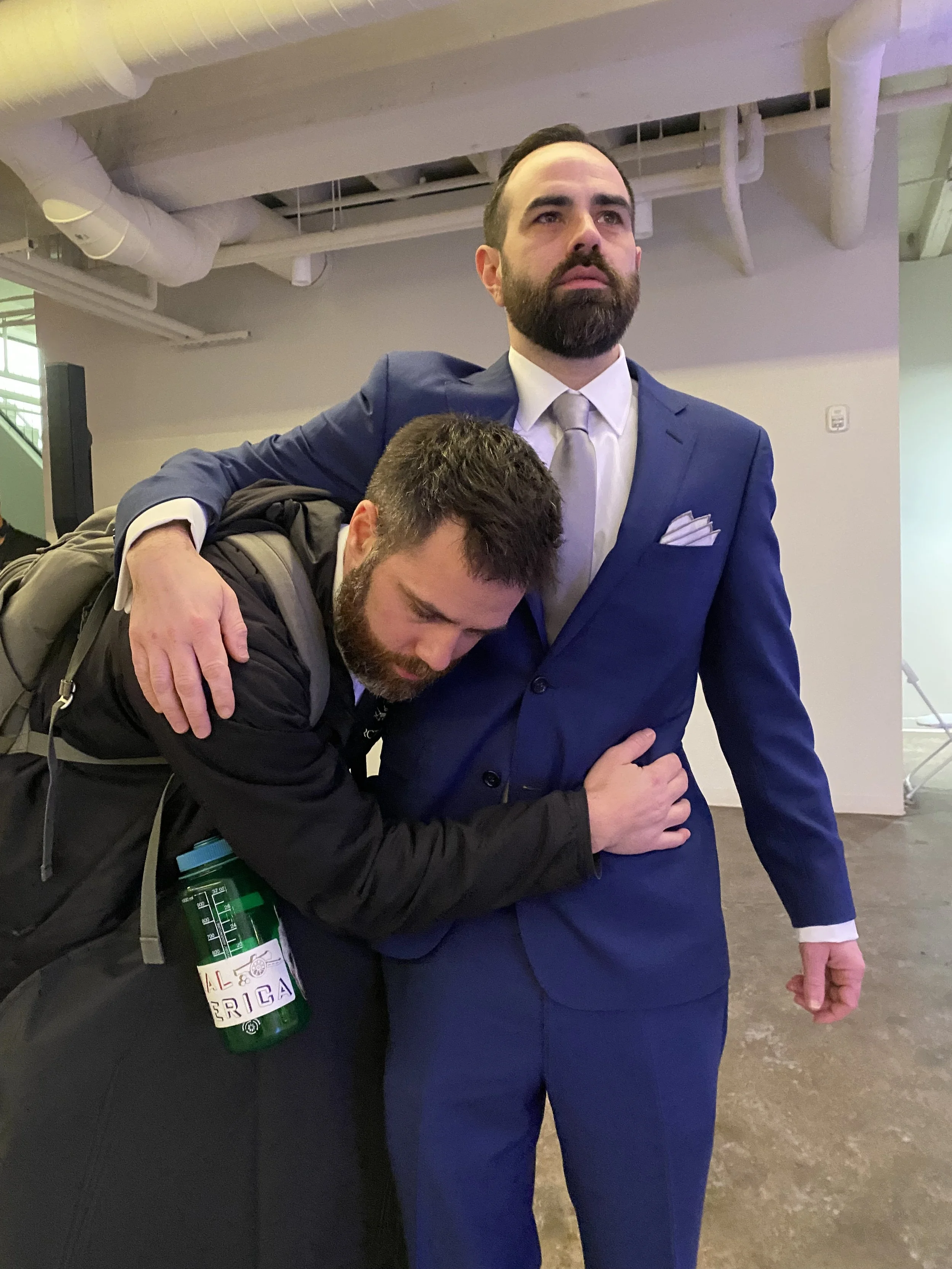 Exiting the Stage (wedding).jpeg