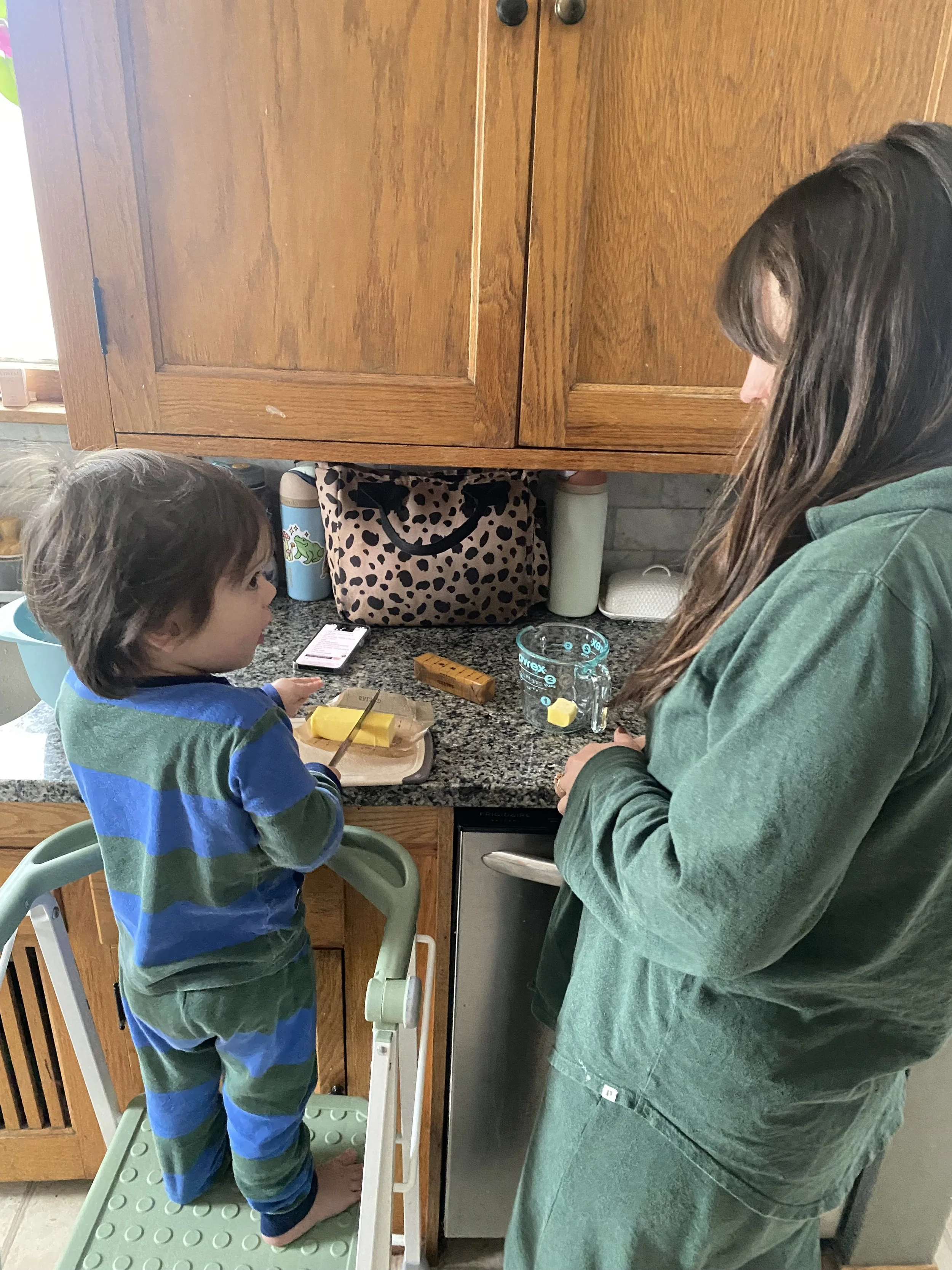Showing Mom How to Bake.jpeg