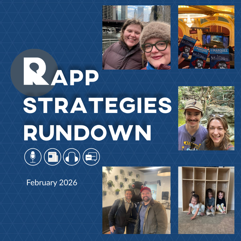 Rapp Strategies Rundown – February