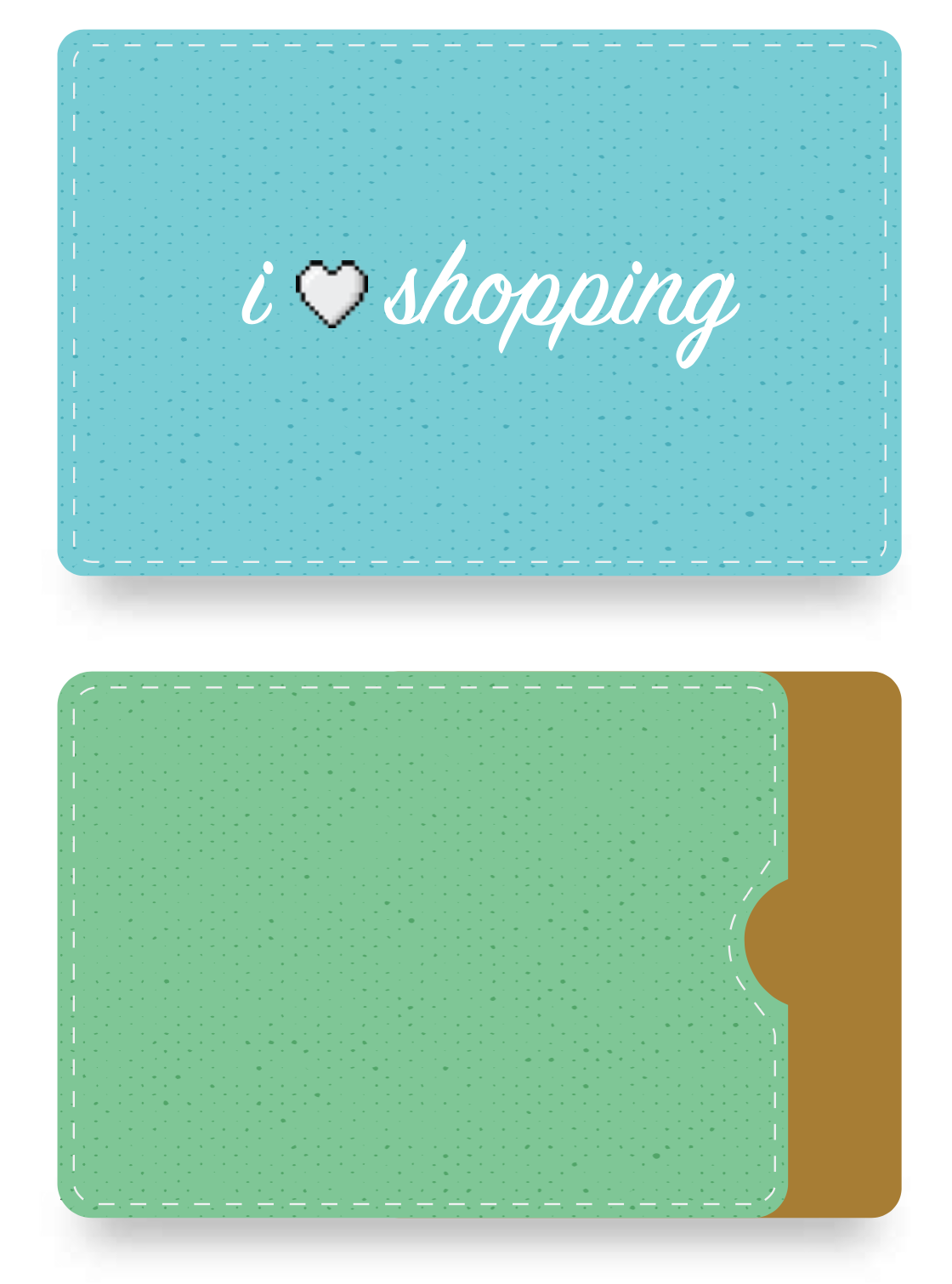 Event giveaway - card sleeve