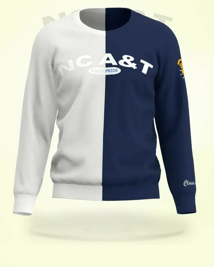 THEE AGGIE SERIES 2 IS NOW LIVE on our site. Order before 10/12 for guaranteed delivery before homecoming. Crewneck features: Ultra soft fleece. White screen print letters. Embroidered Aggie dog patch on sleeve. &amp; Custom &ldquo;Class of 20XX&rdqu