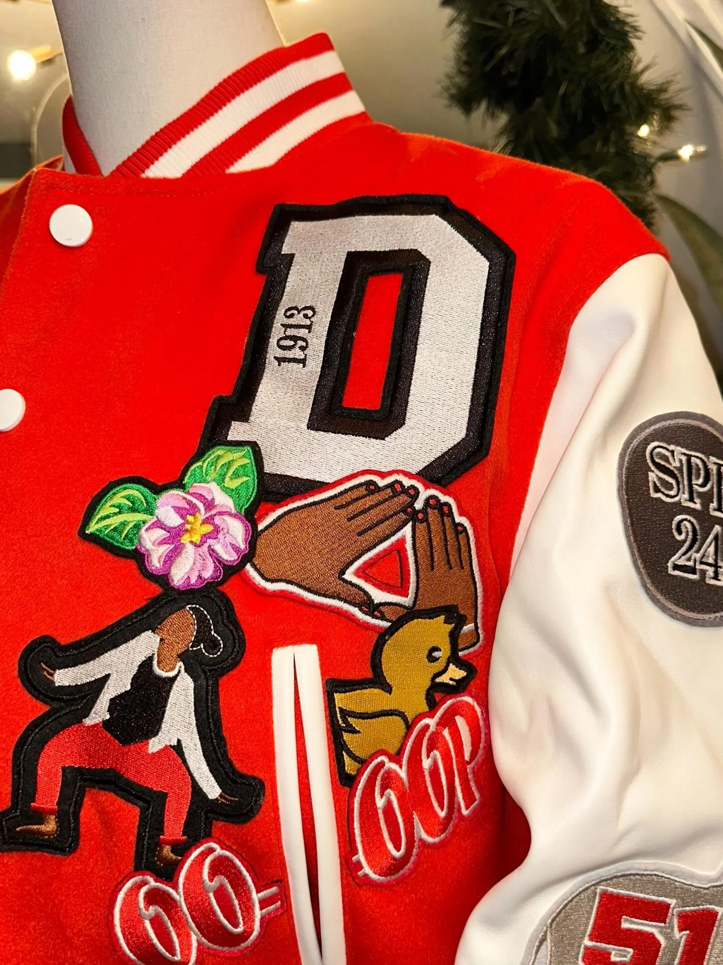 In celebration of 113 years we are wishing a happy belated Founder&rsquo;s Day to the women of Delta Sigma Theta Sorority, Incorporated. A special thank you to all of those who have trusted us with their vision &amp; custom designs. ❤️🐘
📸 Swipe for