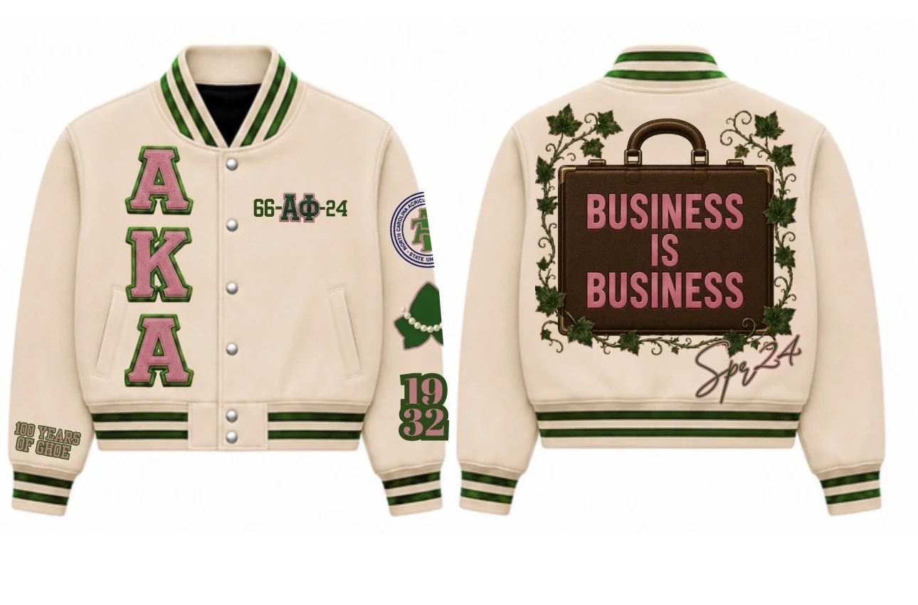Alpha Phi SPR 24 Custom Varsity