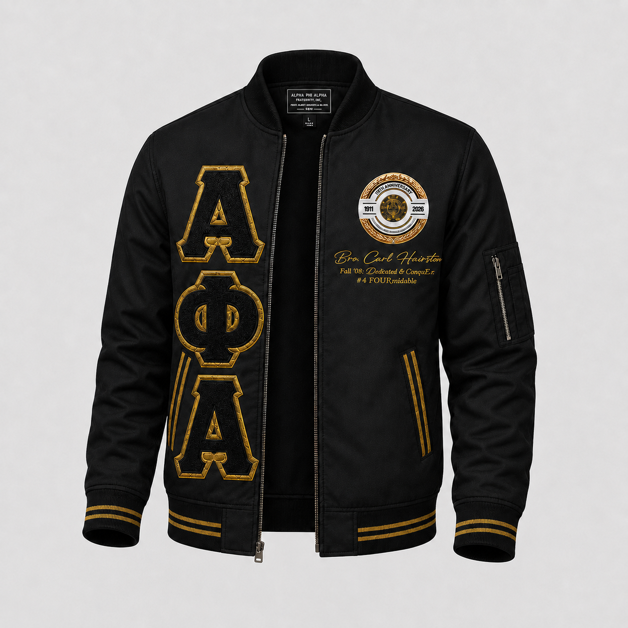 SIGMA DELTA - 35TH ANNIVERSARY BOMBER JACKET (PRE-ORDER)