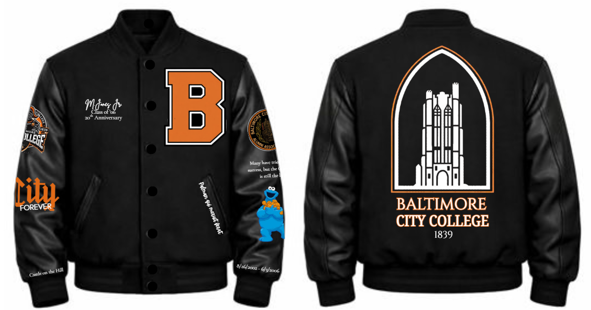 Marvin's Custom Varsity