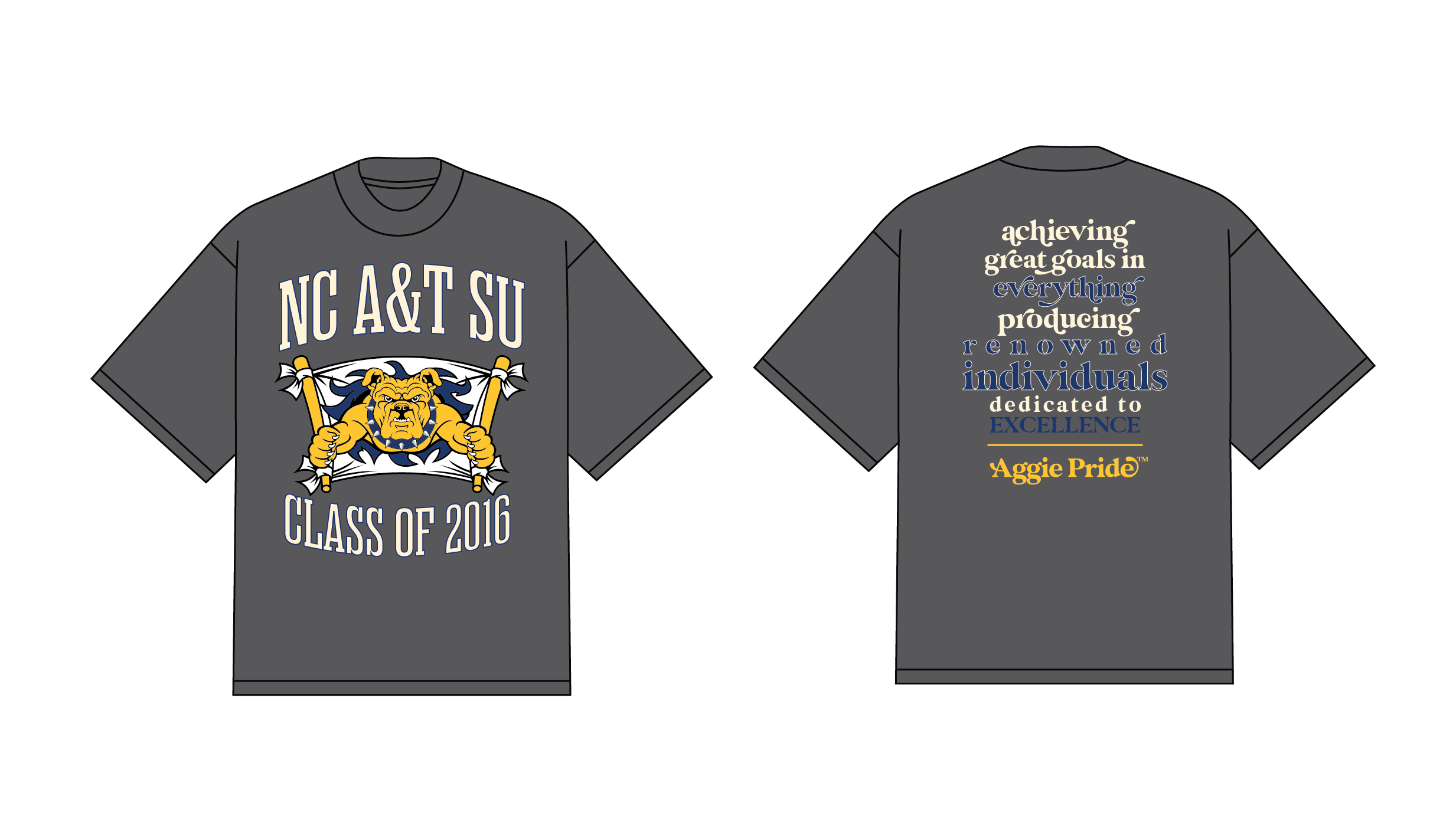 CLASS OF 2016 - ANNIVERSARY TEE